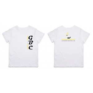 Youth Tee - GBC Sailboat (front + back)