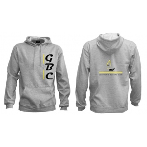 Adults Hoodie - GBC Sailboat (front + back)